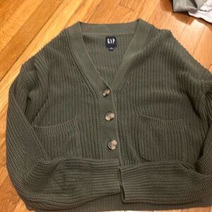 GAP Button Sweater